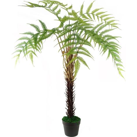 Artificial Large Fern Plant (1/4)