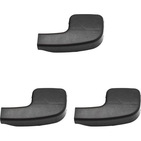 Tapa del interruptor de liberación del brazo del limpiaparabrisas de 3 posiciones para vehículos con volante a la derecha, modelos E90, E91 y E92 61617138991