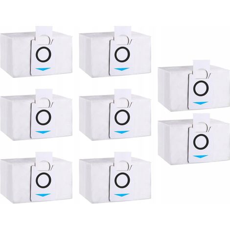 Sacchetti per la polvere per ecovacs Deebot X1 omni/T20 omni/T10 omni/ X1 Turbo, 8 pezzi. (1/5)
