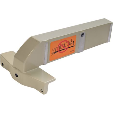 Makita – Talon de délignage pour scie à onglets LF1000 – Découpe précise pour bois dur – Fixation stable et sécurisée – 1545809