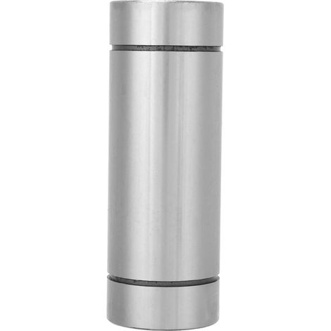 Roulement linéaire en acier haute précision pour automatisation industrielle, LM25LUU, LM20LUU, LM16LUU - Douille de glissement robuste, compatible avec arbres de 25mm, 20mm et 16mm, kit de 3 pièces. (1/5)