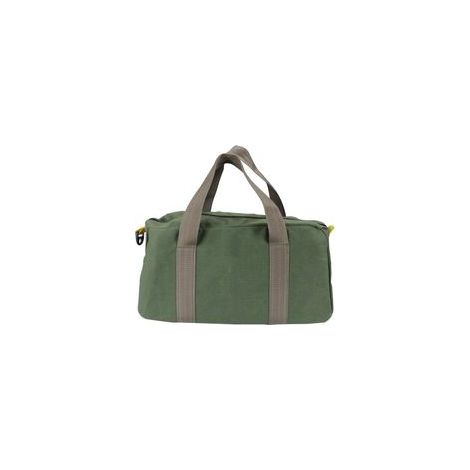 Bolsa de herramientas, organizador de bolsa de herramientas de 30 cm, bolsas de herramientas resistentes, bolsa de herramientas de 30 cm con abertura amplia, bolsa pequeña - Crezuo
