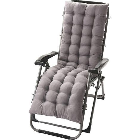 100 % neu. 155 cm lange Gartenliege. Bequemes Stoffkissen. In 4 Farben erhältlich.