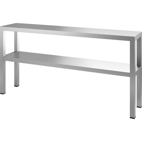 Étagère 2 niveaux 1200 démontable - Combisteel (1/2)