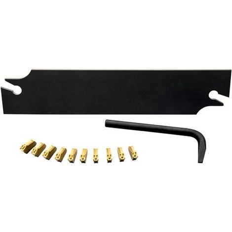 Werkzeug- und Wendeplattensatz ISO KITXLCFN-32-3-T8330 Bruttogewicht 317,7g