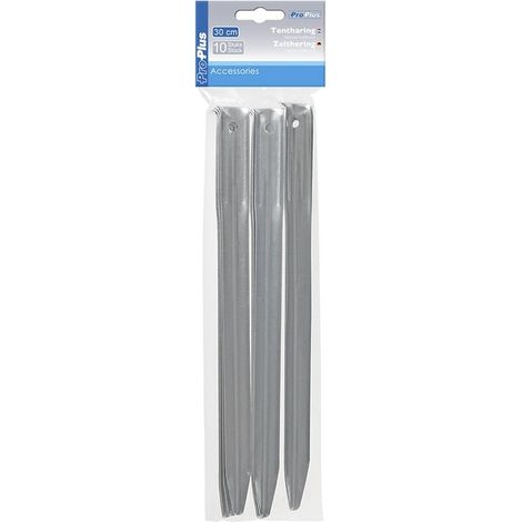 Zelthering 30cm metall halbrund 10 stuck im polybeutel (1/5)