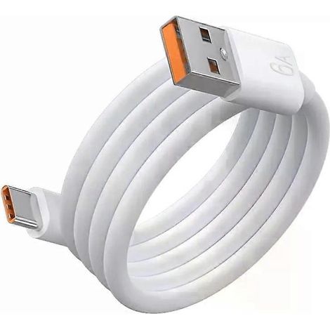 USB-C-Kabel mit 66 W Schnellladefunktion und 40 Mbit/s Datenübertragungsrate (60 A) für mehrere Geräte (Mobiltelefone) – 100 cm/150 cm/200 cm/30 cm (1/4)