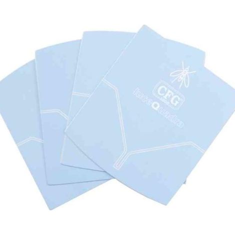Papel adhesivo de recambio cfg para lucetrap led 6 piezas - ez008