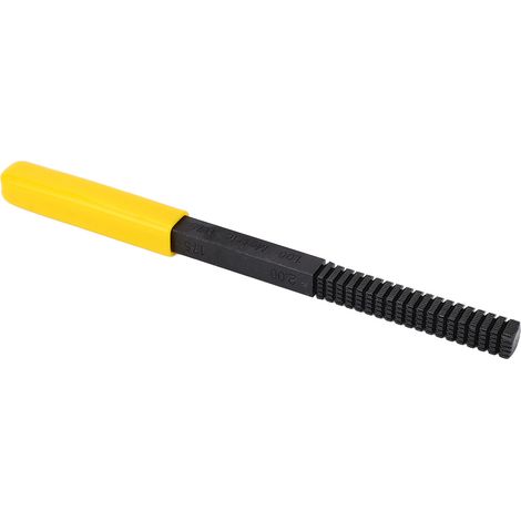 Lime à fileter métrique en acier n° 45 pour la correction et le filetage. (1/5)
