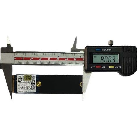 2242 auf 2280 M.2 Long Size Adapter Converter Erweiterungsrack--
