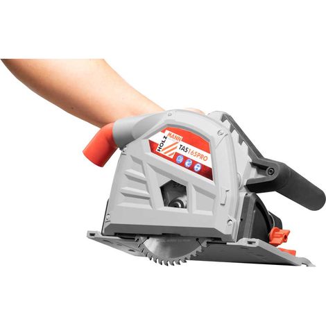 Holzmann – Scie sabre 1400W – Profondeur de coupe 54mm – Fonction inciseur – Sac à poussière inclus – TAS165PRO (1/5)