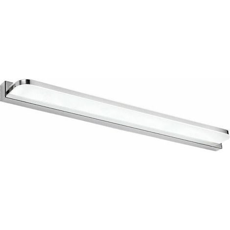 Badezimmer-Wandleuchte, LED-Spiegelleuchte, 7 W, 42 cm, Kaltweiß, Badezimmer-Spiegelleuchte, IP44, wasserdicht, 6000 K, 600 lm, Acryl, moderne LED-Wandleuchte, Garderobenleuchte, Badezimmerbeleuchtung (1/5)
