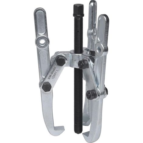 SW-Stahl 10941L Extracteur de languettes 35-250 mm I Outil d'extraction à 3 bras I Extracteur interne et externe