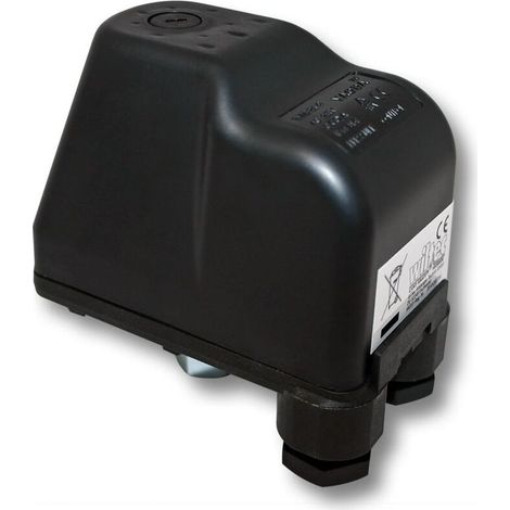 Pressostat 1-phase 230V – Plage de pression 1,4 à 4,1 bars – Pour pompes domestiques et compresseurs – IP56 (1/5)