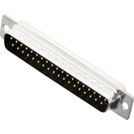 MH Connectors MHDM37-SP 2101-0200-04 D-SUB Stiftleiste 180 ° Polzahl: 37 Lötkelch 1 St.