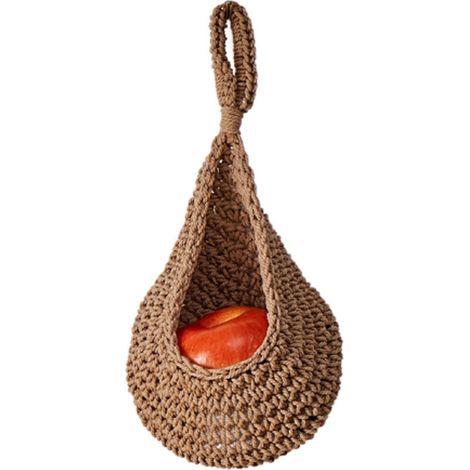 Panier de rangement rond tressé dimensions 20 x 14 cm en corde de coton pour papier toilette et petits objets salle de bain chambre d'enfant couloir chambre et salon couleur marron (1/5)
