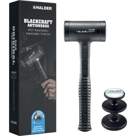 Martello halder blackcraft d60 2000g testa 125 mm