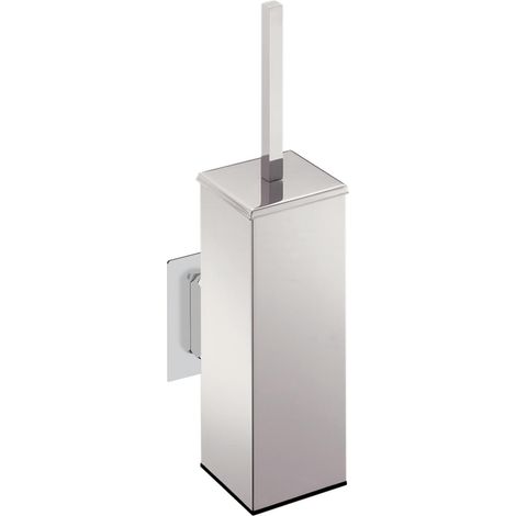 BELTRAN 73512 COMPLEMENTOS Escobillero Pared Adhesivo Inox - ref: 064-73512