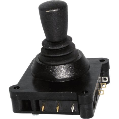 APEM 1D15F1500 Joystick 250 V/AC Knebel Löten IP65 (Front) 1 St.