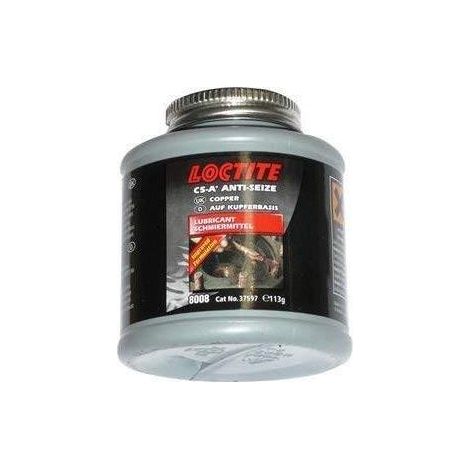Lubricante Loctite LB 8008 pasta color cobre 113g alta temperatura