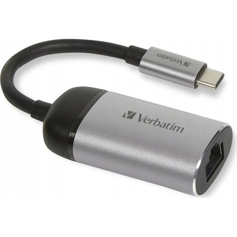 Cable Ethernet Gigabit USB-C a Verbatim, 49146