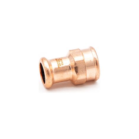 PrimaPress Copper 15x1/2" FI Coupler for Water & Gas (1/3)