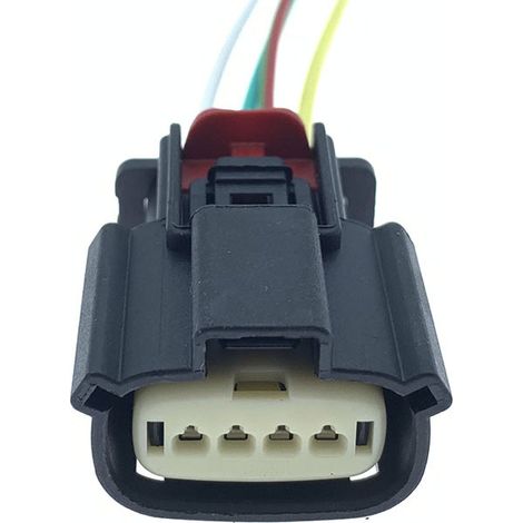 The DJ7048W-1.5-11/21 connector is suitable for ignition coil high voltage transformer connectors 33471-0401/33481-0406 (single connector).