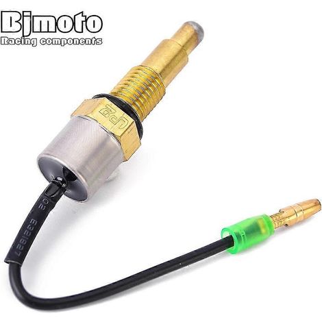 Wassertemperatursensor für Kawasaki KLX650 KLX650R EL250 EX400 EX500 KL250 KLR250 KLX250 KLX250 ES SR KLX300R 27010-1180--