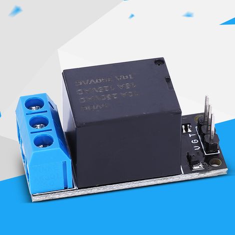 Module relais bistable 5V 1 canal auto-verrouillage, interrupteur de contrôle bas niveau, module à verrouillage automatique pour Arduino (1/5)