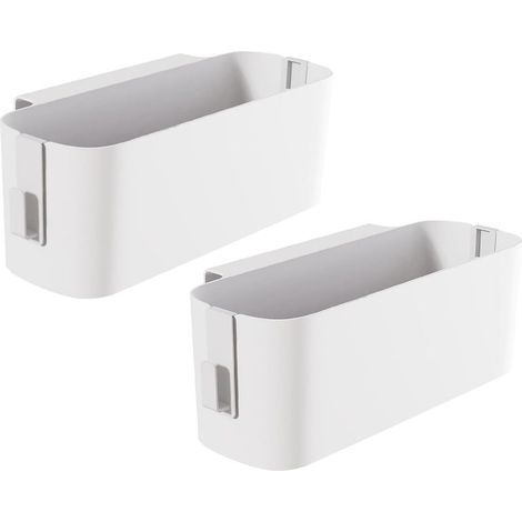 2-teiliges Hängeregal fürs Bett, Babybettregal, Bettkorb, Hängeaufbewahrungsbox (1/5)