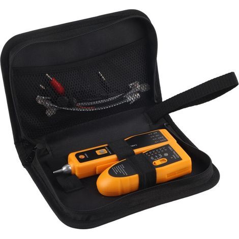 Testeur de cable réseau LAN rapide portable, détecteur de ligne, traceur de fil, outil de diagnostic de tonalité (1/5)