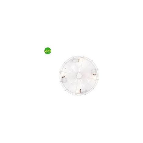 Plafo led+ventilatore trio à¸50 trondheim bianco (1/6)