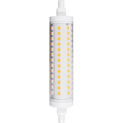 Ampoule LED R7S - 118mm - 1000lm - 9W - Blanc Chaud