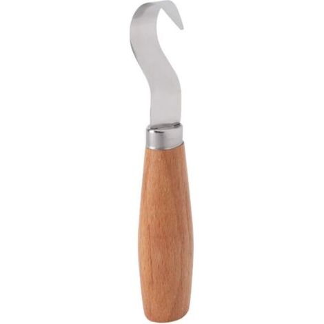 Couteau à Crochet de Sculpture sur Bois, Outils de Couteau à Découper à la Cuillère pour les Sculpteurs de Cuillères Professionnels et les Débutants, Couteau à Crochet pour Droitier