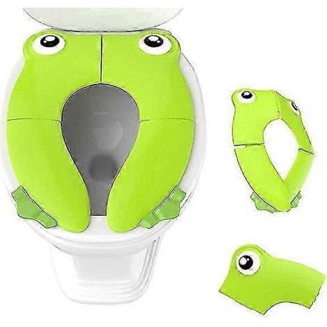 Réducteur de toilette portable pour apprentissage des tout-petits - voyage (1/5)