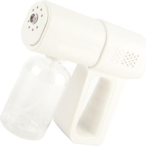 Pulvérisateur de coiffure sans fil rechargeable portable avec lumière bleue (1/5)