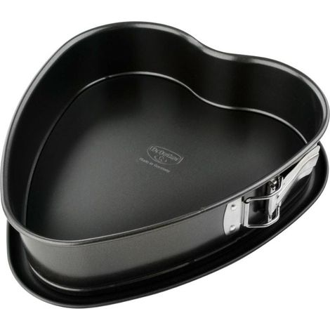 Moule coeur à charnière 25 x 25 cm Dr. Oetker Back-Freude (1/4)