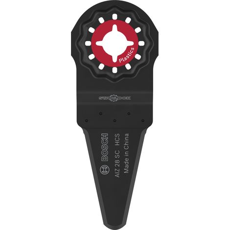 Bosch Plastic Cutting Blade AIZ 28 SC Starlock 28 x 40 mm 2608669272