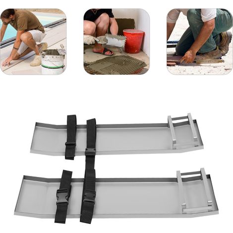 75 X 20 Cm Kniebretter Aus Beton, Kniebretter, Kniebretter, Edelstahl-Kniebrette (1/5)