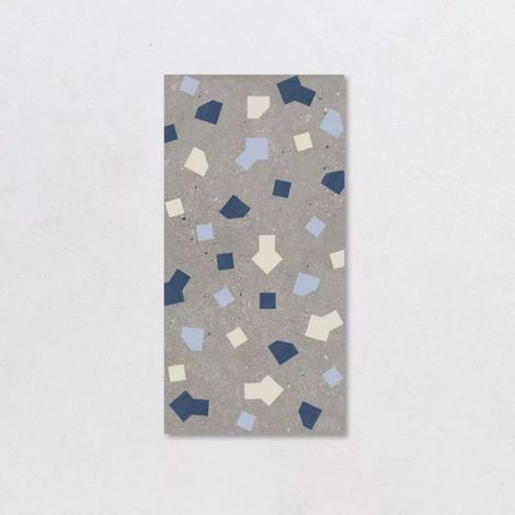 Carrelage Effet Terrazzo AMA 60x120 cm Cenere Ricetta (1/4)