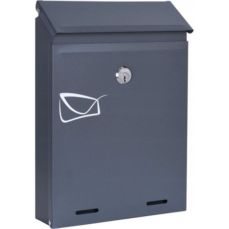 Buzón de correo Odvin color antracita (1/5)