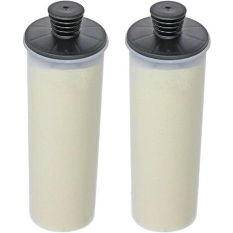 (Lot de 2) Cartouche de filtre détartrant compatible avec le nettoyeur vapeur Karcher SC3 SC3MX Easyfix (1/4)
