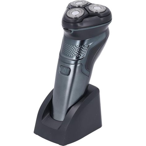 Tondeuse à Barbe à Tête Flottante 3D Rechargeable par USB - Tondeuse sans Fil avec à Faible Bruit pour un Toilettage Efficace (1/5)