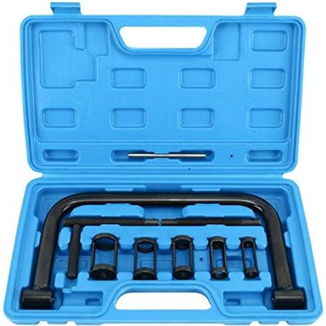 kit compresseur de Ressort de soupape,10 pièces Coffret Compressor disassemble Outils