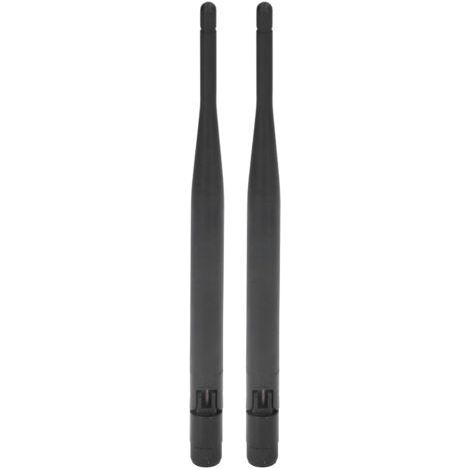 2pcs Omnidirectional Antenna Foldable Stick GSM GPRS 2G 3G LTE 4G Full Band 5DBI High Gain Antenna (1/5)