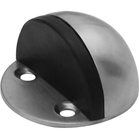 Edelstahl Türstopper Türfeststeller Bodentürstopper Bodentürpuffer Torstopper (1/4)