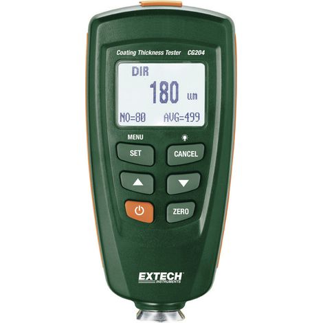 Extech CG204 Schichtdicken-Messgerät 0 - 1250 µm (1/2)