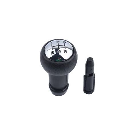 Pommeau levier vitesses manuel à 5 vitesses compatible avec Peugeot 106 107 207 301 307 308 407 408 508 3008 1007 Citroën C2 C3 C4 (1/4)