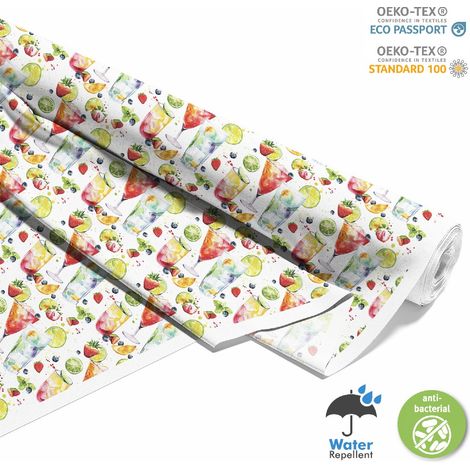 TESSUTI DECORATIVI PER ESTERNI OXFORD - Motivo Cocktail DX8556 (1/5)