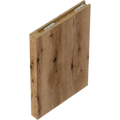 Vertikales Element 30Cm Holz Eiche Natur